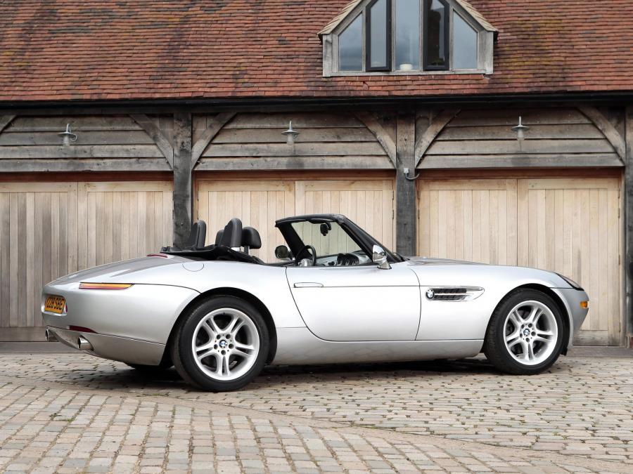  BMW Z8 (E52) 2000 года  (WW) (фото 4 из 59)